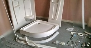 Установка душевой кабины Магадан, цена от 2965 руб.