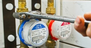 Установка счетчиков воды Магадан цена от 606 руб.